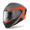 CASCO AIROH SPARK RISE ARANCIONE