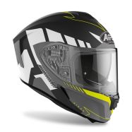 CASCO AIROH SPARK RISE NERO OPACO