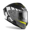 CASCO AIROH SPARK NERO MATT