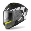 CASCO AIROH SPARK NERO MATT