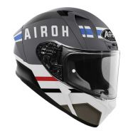 CASCO AIROH VALOR CRAFT GRIGIO OPACO