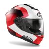 CASCO AIROH ST 501 DOCK ROSSO