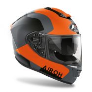 CASCO AIROH ST 501 DOCK ARANCIO MATT