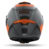 CASCO AIROH ST 501 DOCK ARANCIO MATT