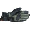 GUANTI ALPINESTARS BELIZE V2 DRYSTAR NERO VERDE MARRONE