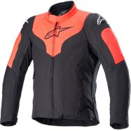 GIACCA MOTO ALPINESTARS RX-3 WP NERO/ROSSO