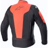 GIACCA ALPINESTARS RX-3 NERO/ROSSO