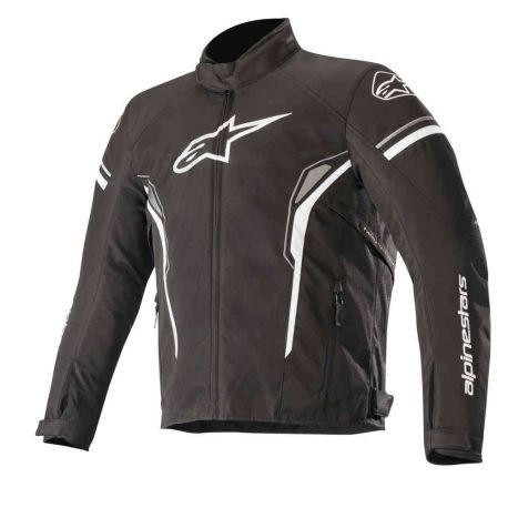 GIACCA MOTO ALPINESTARS T-SP 1 WP NERO/BIANCO