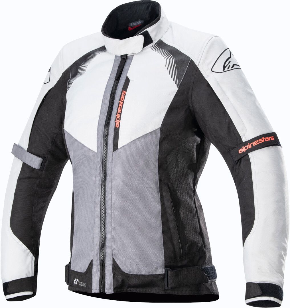 GIACCA MOTO DONNA ALPINESTARS STELLA HEADLANDS GRIGIO/GHIACCIO/NERO -  Centauro Dorico Moto Srls