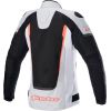 GIACCA DONNA ALPINESTARS STELLA T-JAWS GRIGIO CHIARO/NERO/BIANCO