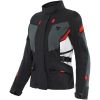 GIACCA DONNA DAINESE CARVE MASTER 3 GORE-TEX NERO/EBONY/ROSSO