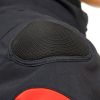 GIACCA DONNA DAINESE CARVE MASTER 3 GORE-TEX NERO/EBONY/ROSSO