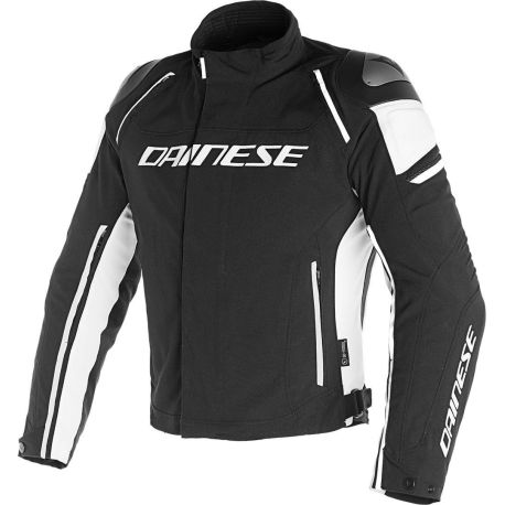 GIACCA MOTO DAINESE RACING 3 D-DRY NERO/BIANCO