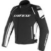 GIACCA DAINESE RACING 3 D-DRY NERO/BIANCO