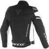 GIACCA DAINESE RACING 3 D-DRY NERO/BIANCO