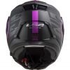 CASCO MODULARE LS2 ARCH NERO OPACO/FUXIA