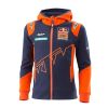 FELPA BAMBINO KTM KIDS REPLICA TEAM ZIP HOODIE BLU - Centauro Dorico Moto  Srls