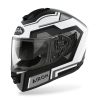 CASCO AIROH ST 501 SQUARE NERO OPACO