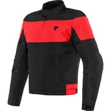 GIACCA MOTO DAINESE ELETTRICA AIR NERO/ROSSO