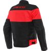 GIACCA DAINESE ELETTRICA AIR NERO/ROSSO