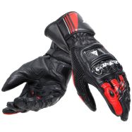 GUANTI MOTO PELLE DAINESE DRUID 4 NERO/ROSSO/BIANCO