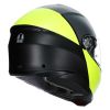 CASCO MOTO MODULARE AGV TOURMODULAR MULTI BALANCE NERO OPACO/GIALLO FLUO/GRIGIO