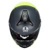 CASCO MOTO MODULARE AGV TOURMODULAR MULTI BALANCE NERO OPACO/GIALLO FLUO/GRIGIO