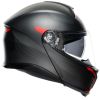 CASCO MOTO MODULARE AGV TOURMODULAR MULTI FREQUENCY GRIGIO OPACO/ROSSO