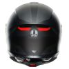 CASCO MOTO MODULARE AGV TOURMODULAR MULTI FREQUENCY GRIGIO OPACO/ROSSO