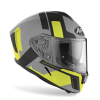 CASCO AIROH SPARK SHOGUN ARANCIONE OPACO