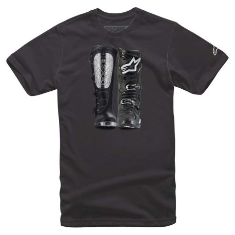 T-SHIRT ALPINESTARS VICTORY ROOTS TEE NERO