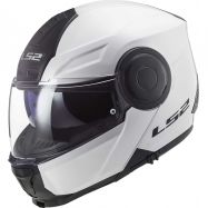 CASCO MODULARE LS2 SCOPE SOLID BIANCO