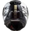 CASCO MODULARE LS2 SCOPE ARCH BIANCO/TITANIO