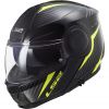 CASCO MODULARE LS2 SCOPE SKID NERO/GIALLO FLUO