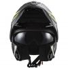 CASCO MODULARE LS2 SCOPE SKID NERO/GIALLO FLUO