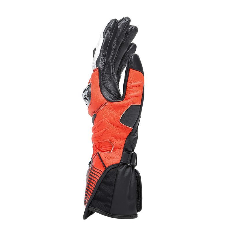 GUANTI MOTO PELLE DAINESE DRUID 4 NERO/ROSSO/BIANCO - Centauro Dorico Moto  Srls