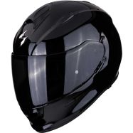 CASCO MOTO SCORPION EXO 491 NERO LUCIDO