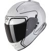 CASCO MOTO SCORPION EXO 491 WEST BIANCO/NERO