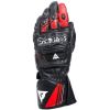 GUANTI MOTO PELLE DAINESE DRUID 4 NERO/ROSSO/BIANCO