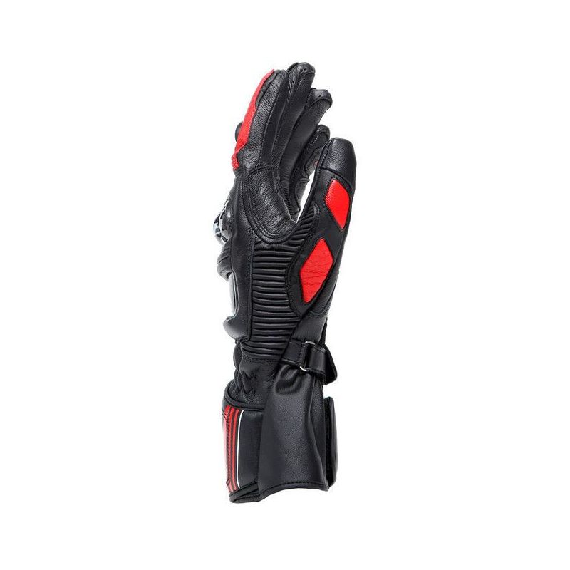 GUANTI MOTO PELLE DAINESE DRUID 4 NERO/ROSSO/BIANCO - Centauro Dorico Moto  Srls