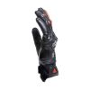 GUANTI MOTO DAINESE CARBON 4 SHORT NERO/ROSSO FLUO