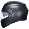 CASCO MOTO AGV K3 MONO NERO OPACO