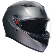 CASCO MOTO AGV K3 RODIO GRIGIO OPACO