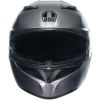 CASCO MOTO AGV K3 RODIO GRIGIO OPACO