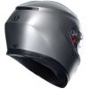 CASCO MOTO AGV K3 RODIO GRIGIO OPACO