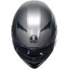 CASCO MOTO AGV K3 RODIO GRIGIO OPACO