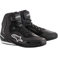 SCARPE MOTO ESTIVE ALPINESTARS FASTER 3 RIDEKNIT NERO