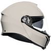 CASCO MOTO MODULARE AGV TOURMODULAR MONO BIANCO STELVIO