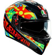 CASCO MOTO AGV K3 SV TOP ROSSI VALENCIA 2003