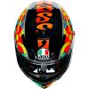 CASCO MOTO AGV K3 SV TOP ROSSI VALENCIA 2003